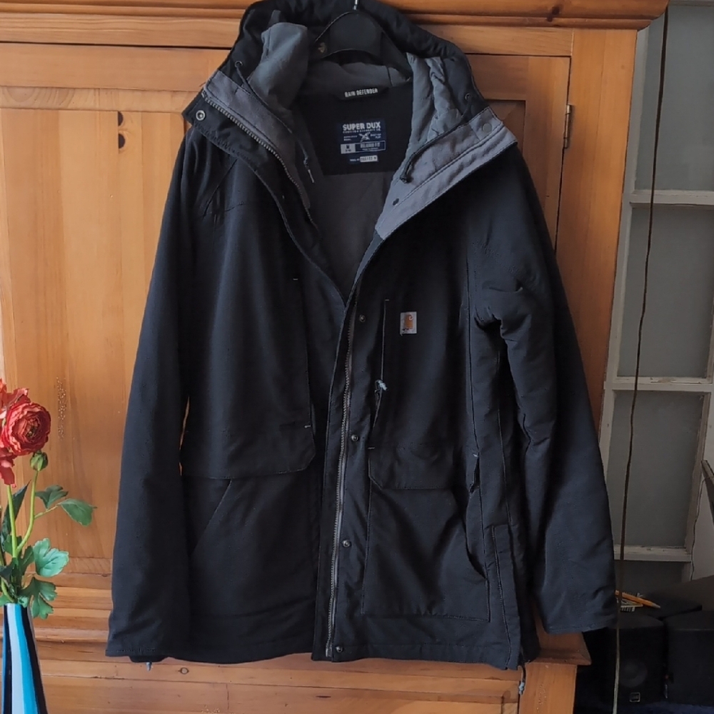 Carhartt WIP Dark Gray Ski Jacket